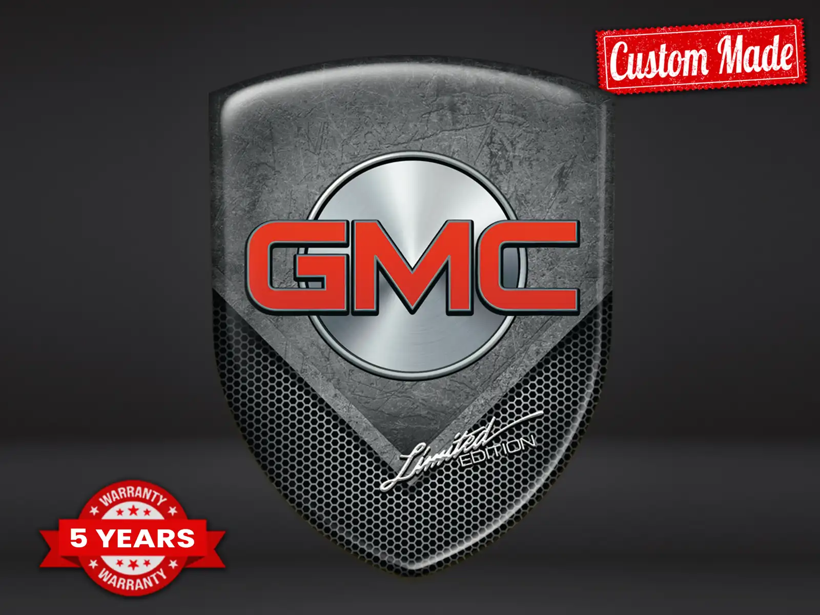GMC Etichette Adesive Aziendali Resistenti Elite Drift